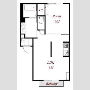 アークコートの間取り