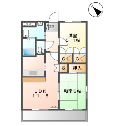 Aセンチュリーの間取り