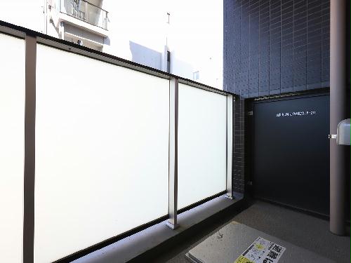 11/22 バルコニー