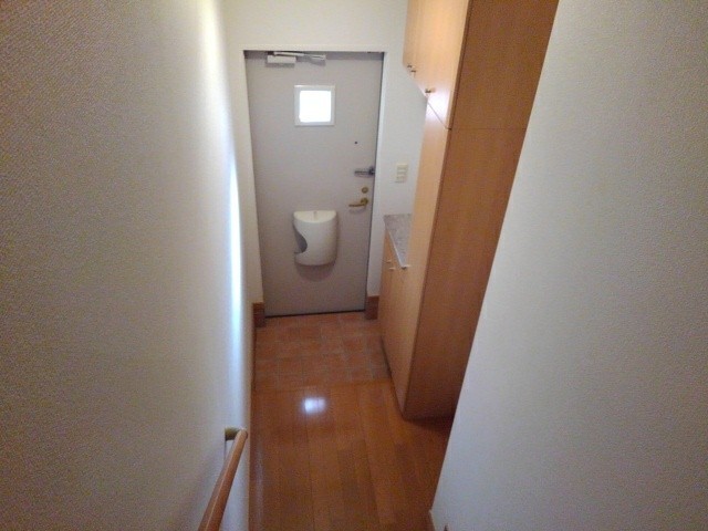6/23 玄関