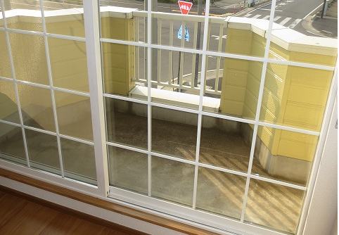 10/23 バルコニー