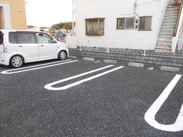 3/9 駐車場