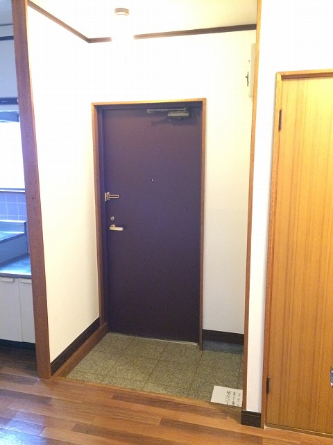7/30 玄関