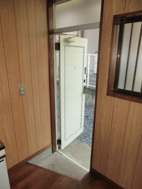 8/30 玄関