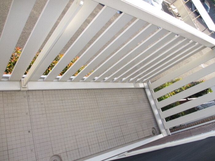 12/22 バルコニー