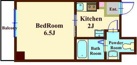 プランタン月島の間取り
