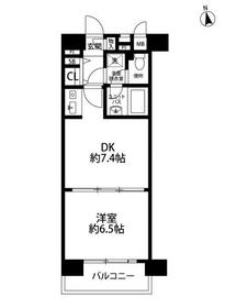 サンコート中野の間取り