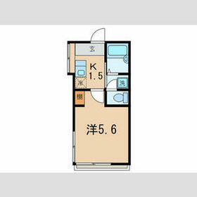 さくら荘の間取り