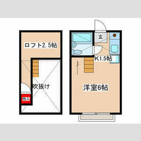 アーバンフラッツ中野島の間取り