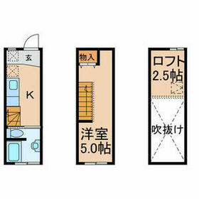 Douce Mama (ドゥースママ)の間取り