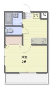 ソレーユ小川の間取り