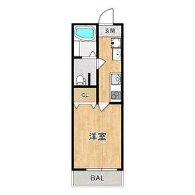 BestStage上福岡3丁目の間取り