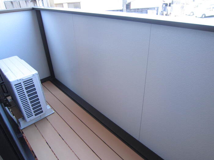 12/17 バルコニー