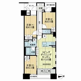 グランレ・ジェイド京都河原町の間取り