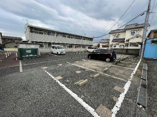 10/14 駐車場