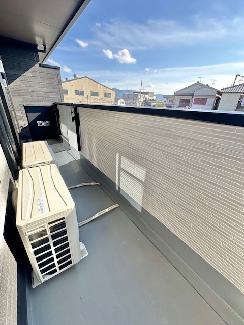 11/20 バルコニー