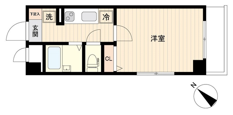ザ・レジデンス行徳Ⅲの間取り