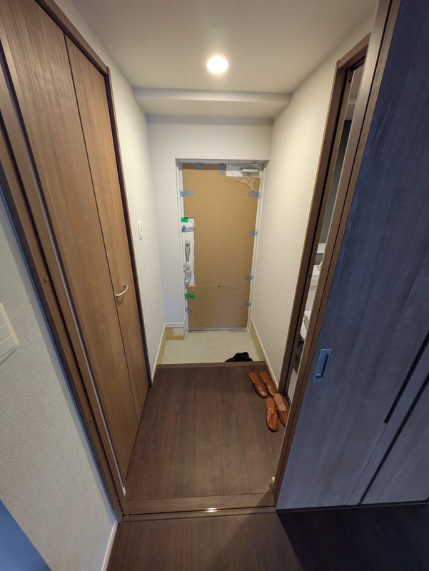6/17 玄関