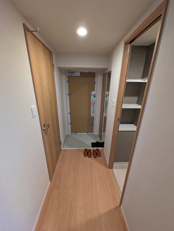 6/12 玄関