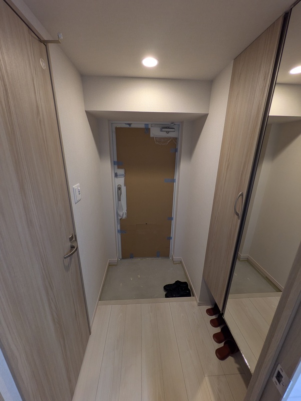 6/12 玄関