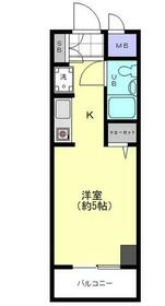 ダイアパレス上永谷の間取り