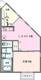Cosmo Villa Kasukabeの間取り