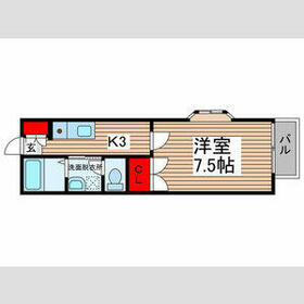 シャルマン・ITOの間取り