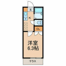 サンライズの間取り