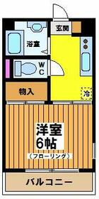 ハイツ双葉の間取り