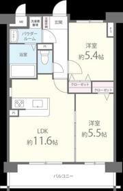 ラヴィアン宮前Ⅰ号館の間取り