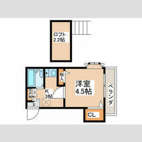 キャッスルハイムの間取り