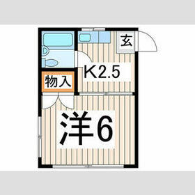 タウンコート柴の間取り
