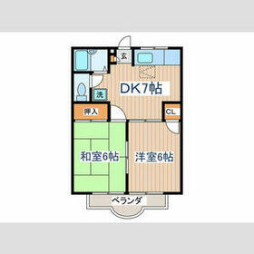 アゼリア東大和の間取り