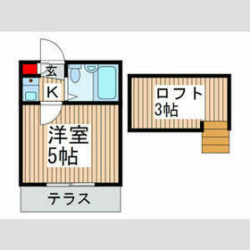 柏レジデンシャル第7の間取り