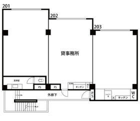 富士ユートービルの間取り