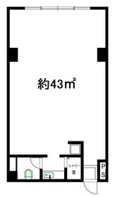 富士ユートービルの間取り