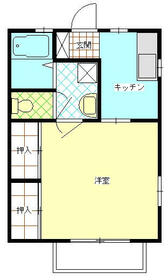 メゾンM’sの間取り