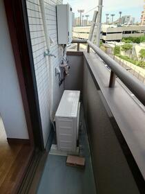 10/10 バルコニー