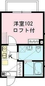 カーサ・アリエッタⅡの間取り