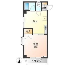 エール・ド・シャトーⅠの間取り