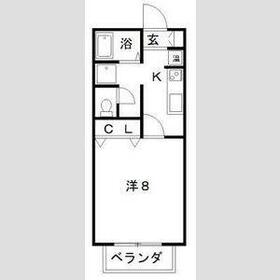 サン・friendsGreenの間取り