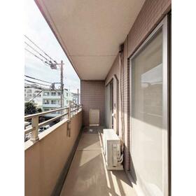 9/16 バルコニー