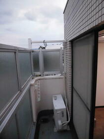 12/16 バルコニー