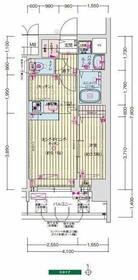 プレサンス葵デュリスの間取り