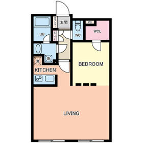 プライム学芸大学の間取り