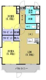 グリーンヒルズの間取り