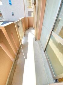 12/24 バルコニー