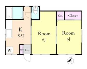 チェリーハウスの間取り