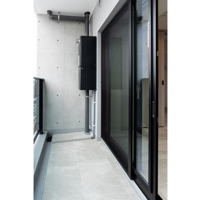 12/29 バルコニー