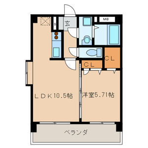 グリーンヒルズ観世の間取り